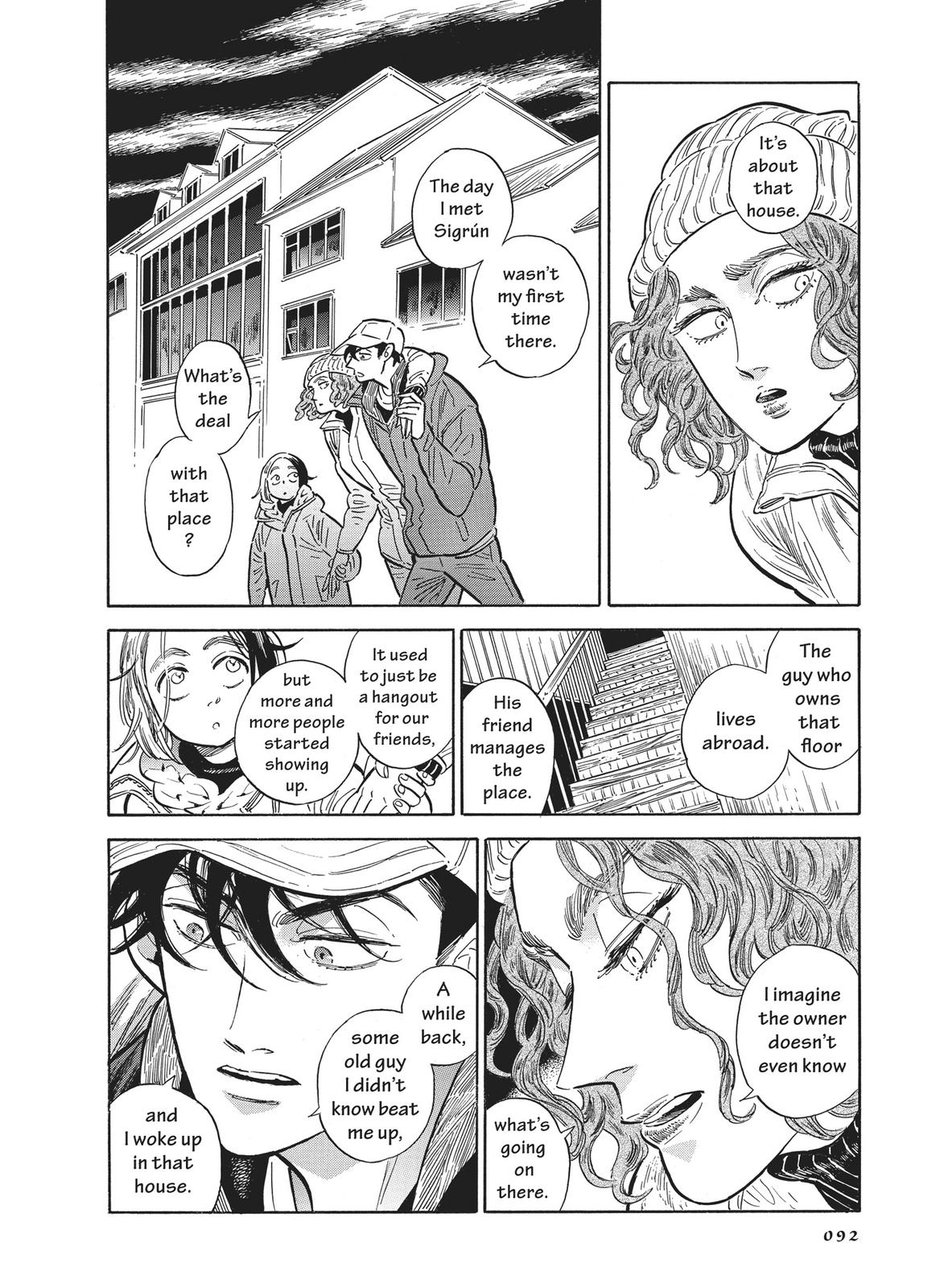 Hokuhokusei ni Kumo to Ike Chapter 30 page 32 - Chapter 30