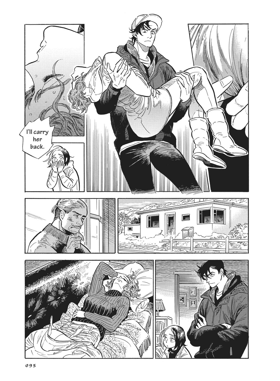Hokuhokusei ni Kumo to Ike Chapter 30 page 35 - Chapter 30