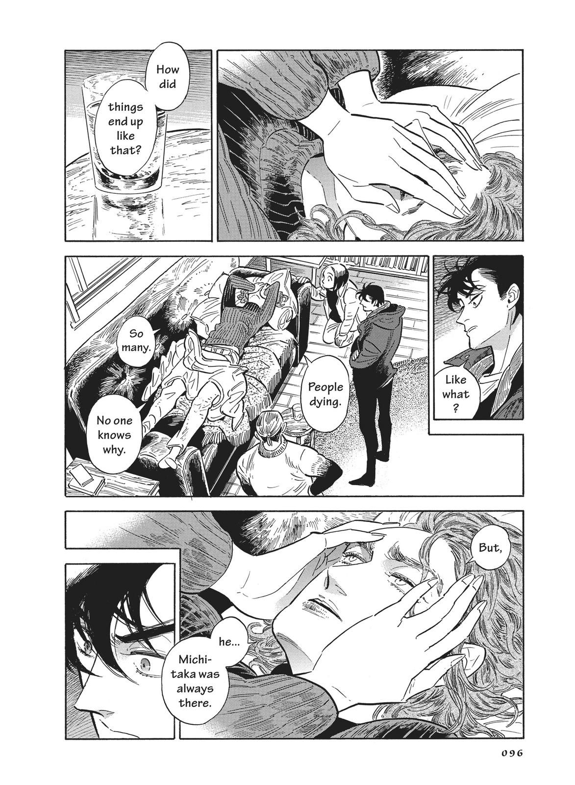 Hokuhokusei ni Kumo to Ike Chapter 30 page 36 - Chapter 30