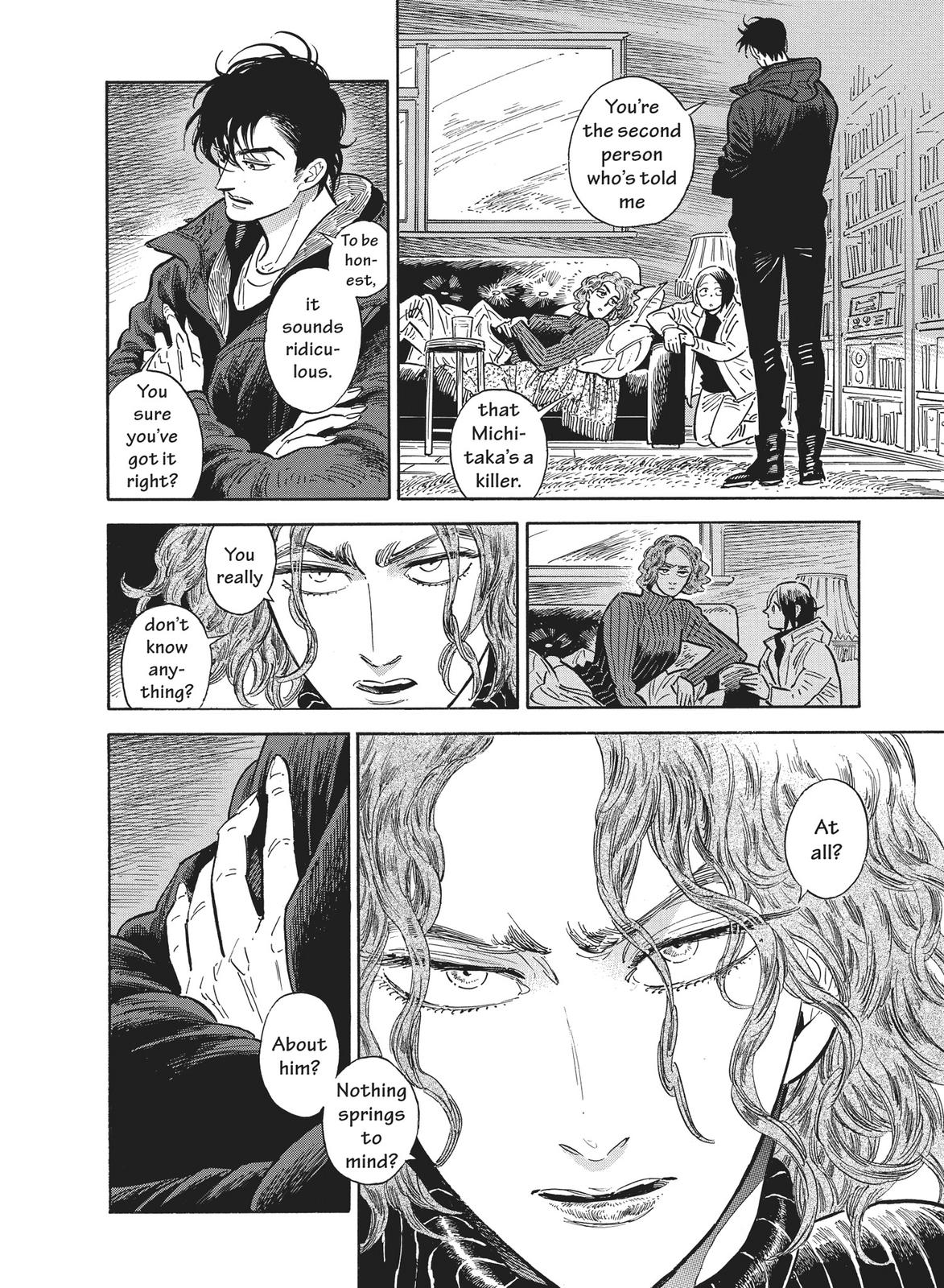 Hokuhokusei ni Kumo to Ike Chapter 30 page 38 - Chapter 30