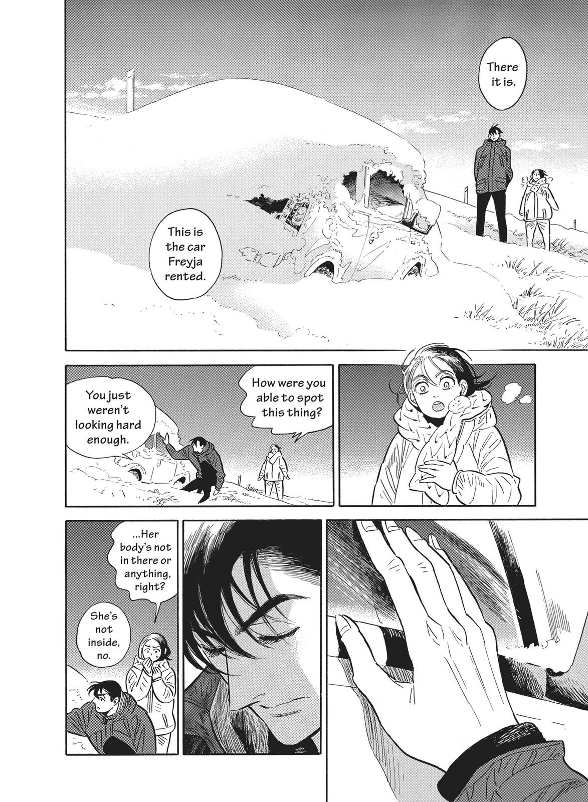 Hokuhokusei ni Kumo to Ike Chapter 30 page 4 - Chapter 30