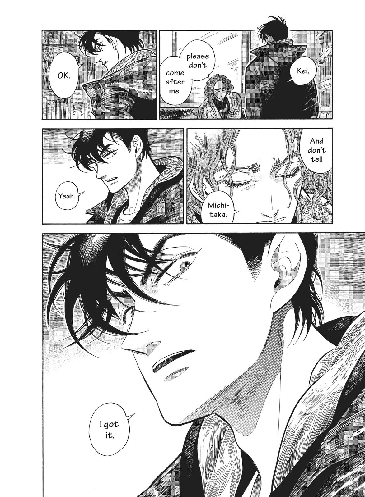 Hokuhokusei ni Kumo to Ike Chapter 30 page 40 - Chapter 30