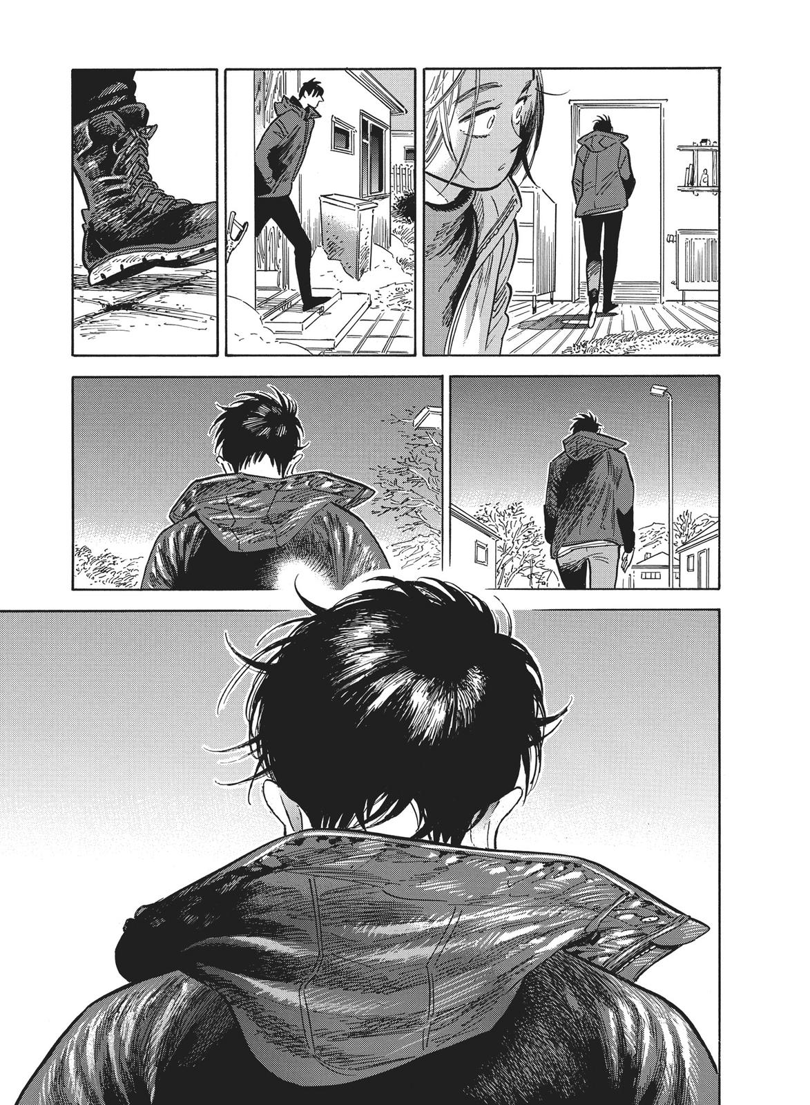 Hokuhokusei ni Kumo to Ike Chapter 30 page 41 - Chapter 30