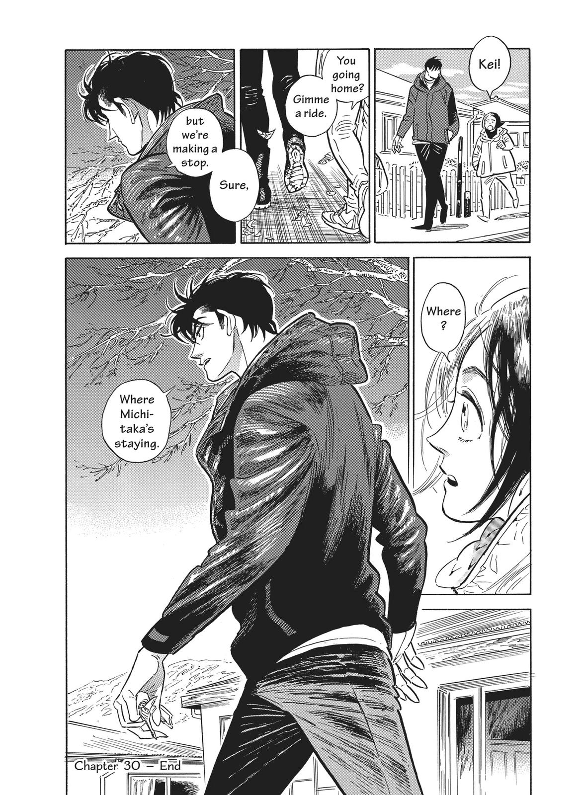 Hokuhokusei ni Kumo to Ike Chapter 30 page 42 - Chapter 30