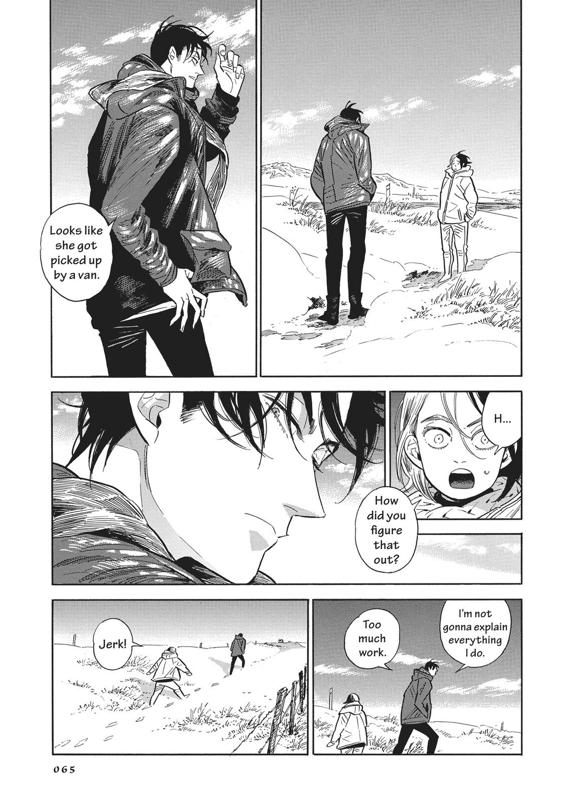 Hokuhokusei ni Kumo to Ike Chapter 30 page 5 - Chapter 30