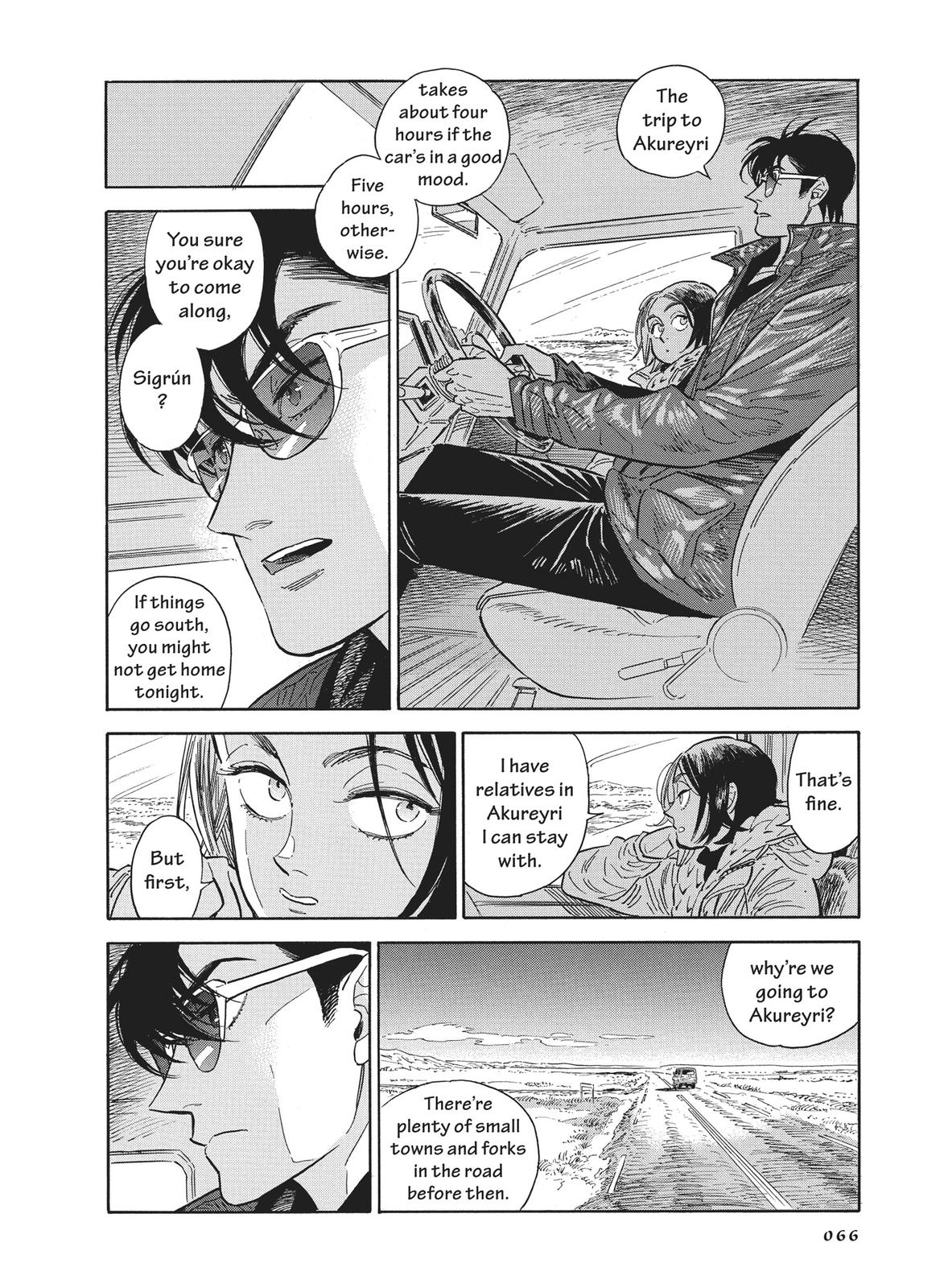 Hokuhokusei ni Kumo to Ike Chapter 30 page 6 - Chapter 30
