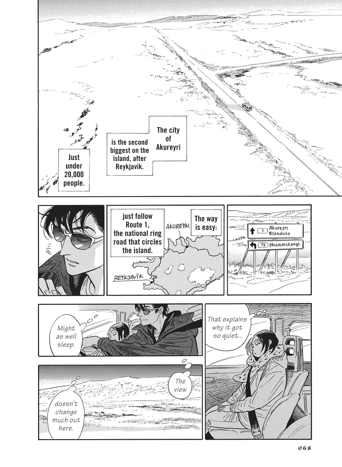 Hokuhokusei ni Kumo to Ike Chapter 30 page 8 - Chapter 30