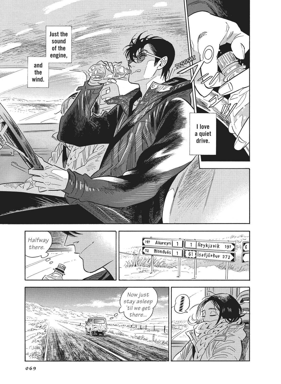 Hokuhokusei ni Kumo to Ike Chapter 30 page 9 - Chapter 30