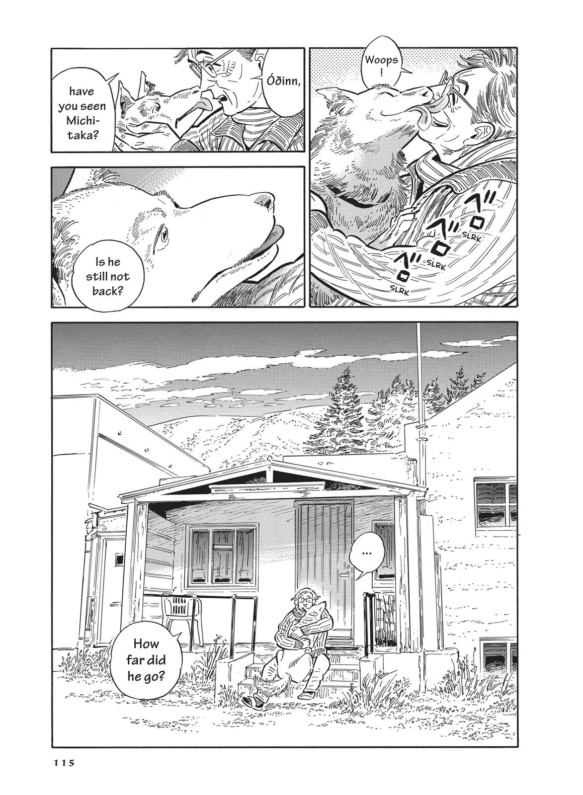 Hokuhokusei ni Kumo to Ike Chapter 31 page 10 - Chapter 31