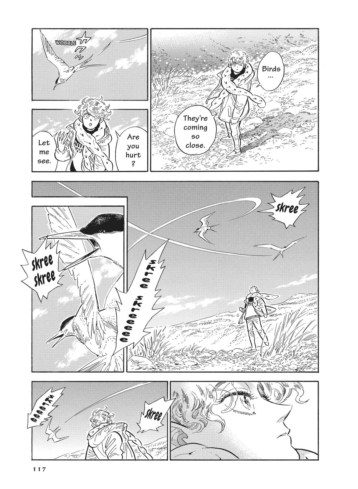 Hokuhokusei ni Kumo to Ike Chapter 31 page 12 - Chapter 31