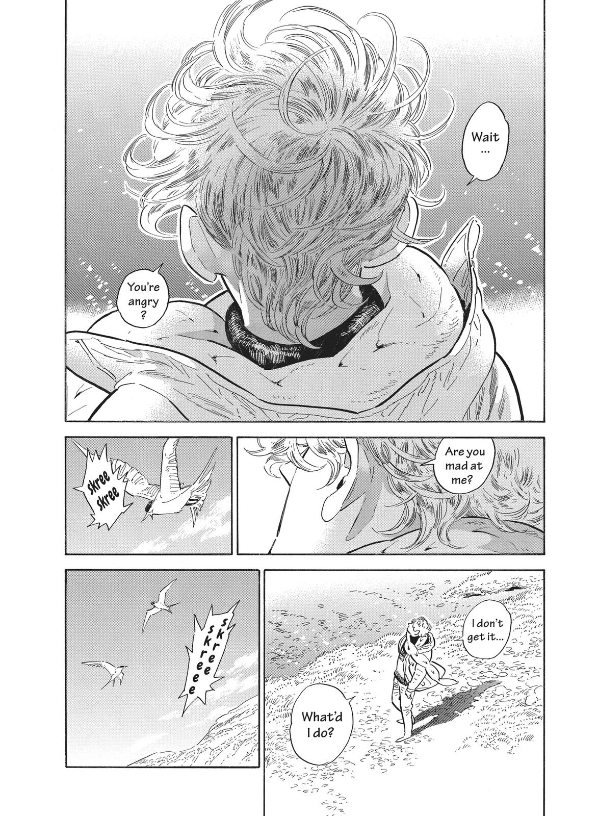 Hokuhokusei ni Kumo to Ike Chapter 31 page 13 - Chapter 31