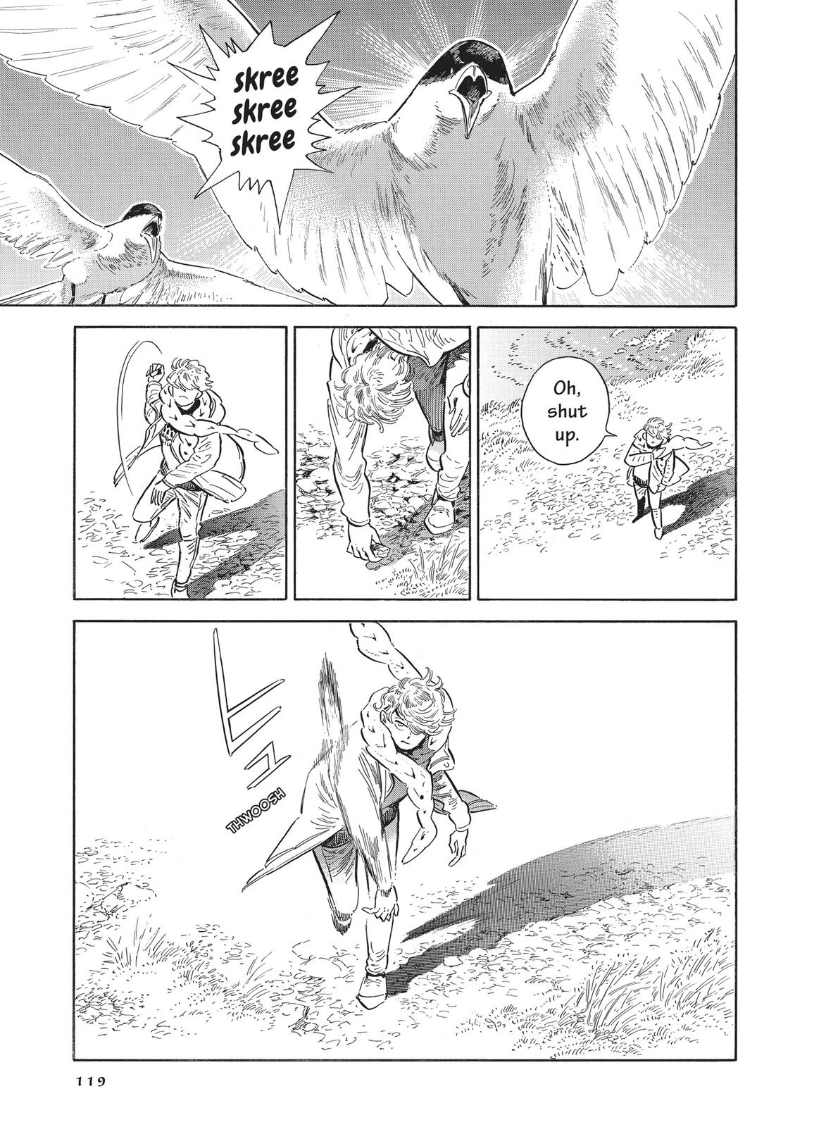 Hokuhokusei ni Kumo to Ike Chapter 31 page 14 - Chapter 31