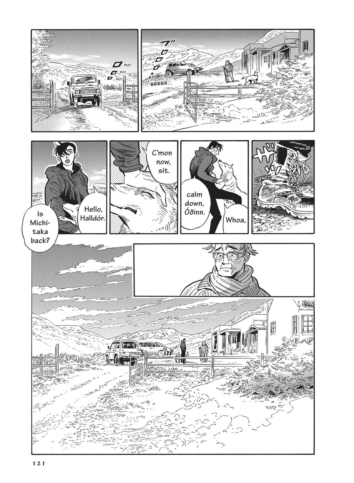 Hokuhokusei ni Kumo to Ike Chapter 31 page 16 - Chapter 31