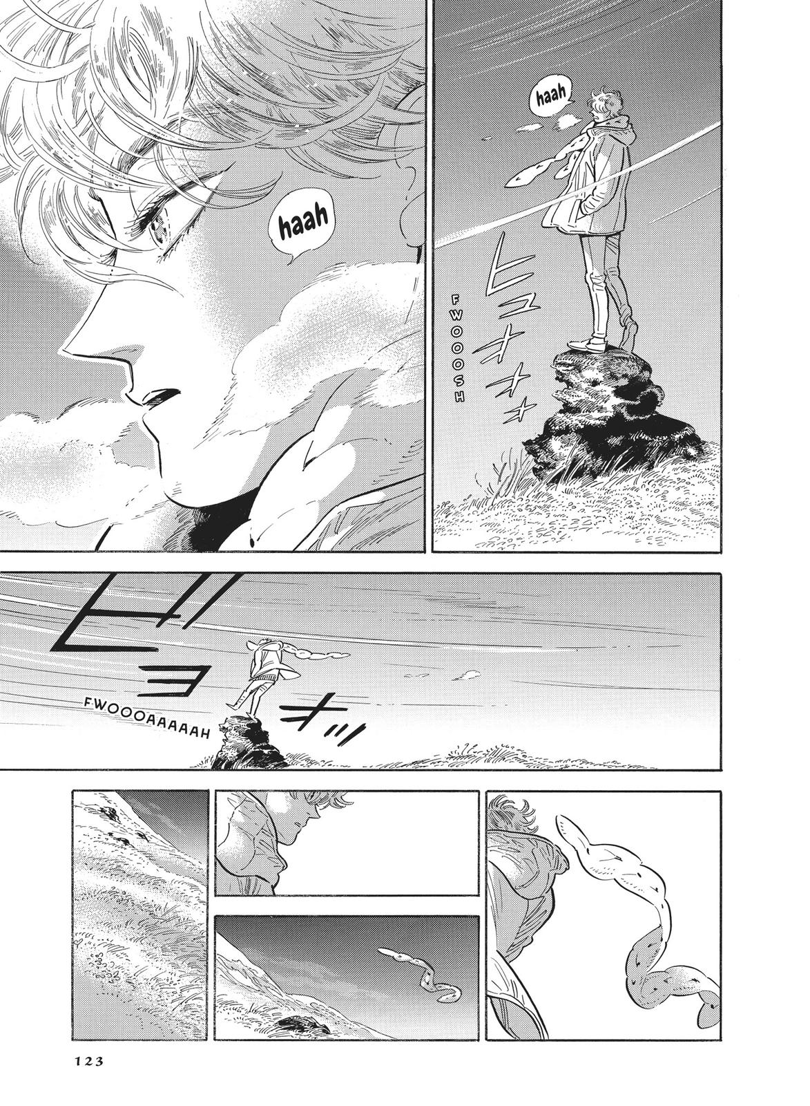 Hokuhokusei ni Kumo to Ike Chapter 31 page 18 - Chapter 31