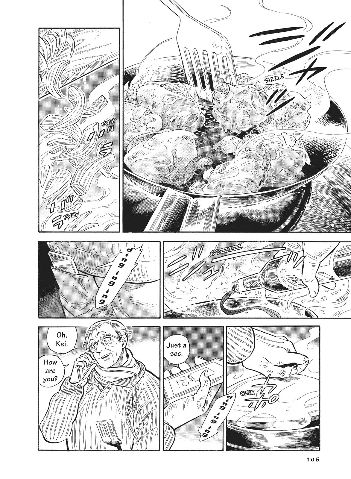 Hokuhokusei ni Kumo to Ike Chapter 31 page 2 - Chapter 31