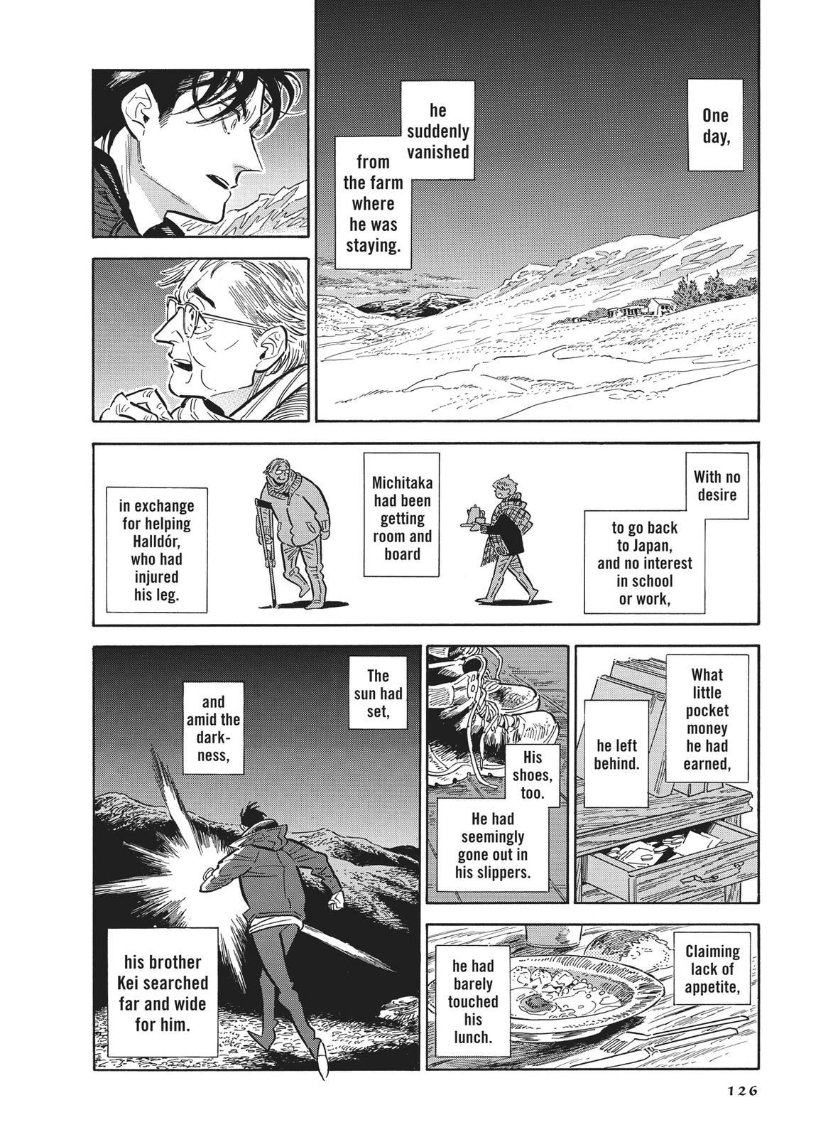 Hokuhokusei ni Kumo to Ike Chapter 31 page 20 - Chapter 31