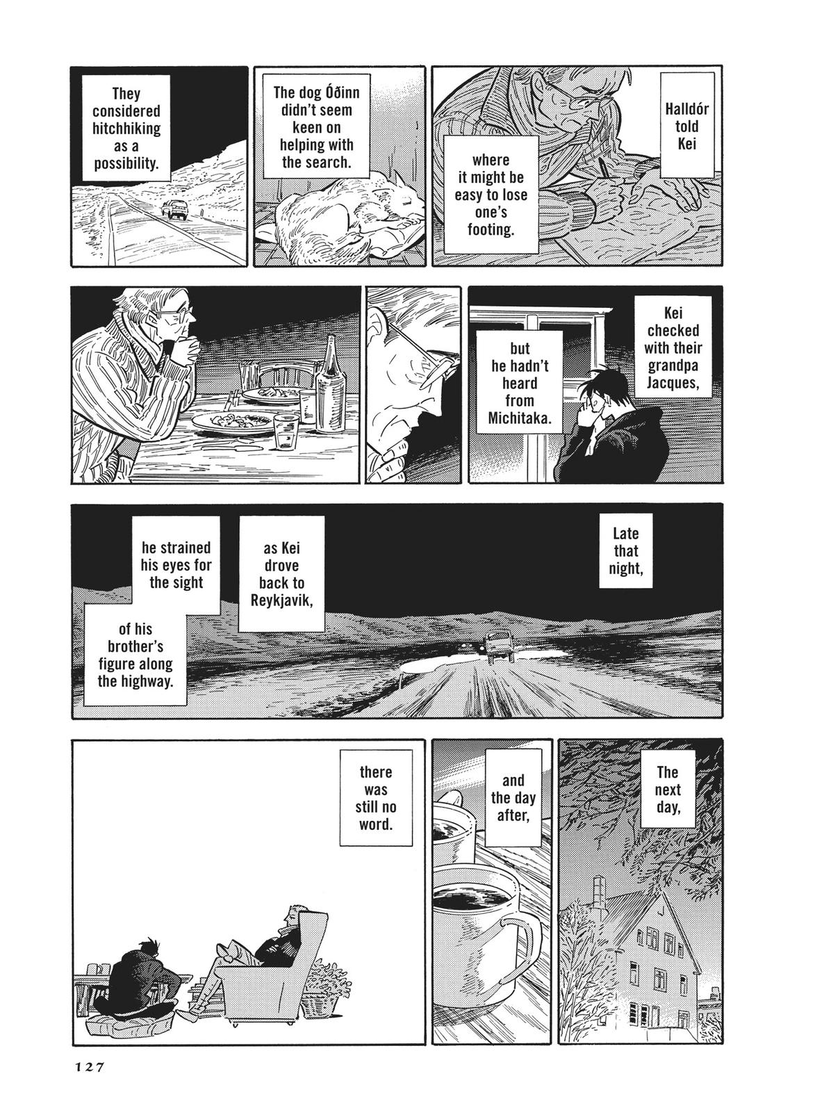 Hokuhokusei ni Kumo to Ike Chapter 31 page 21 - Chapter 31