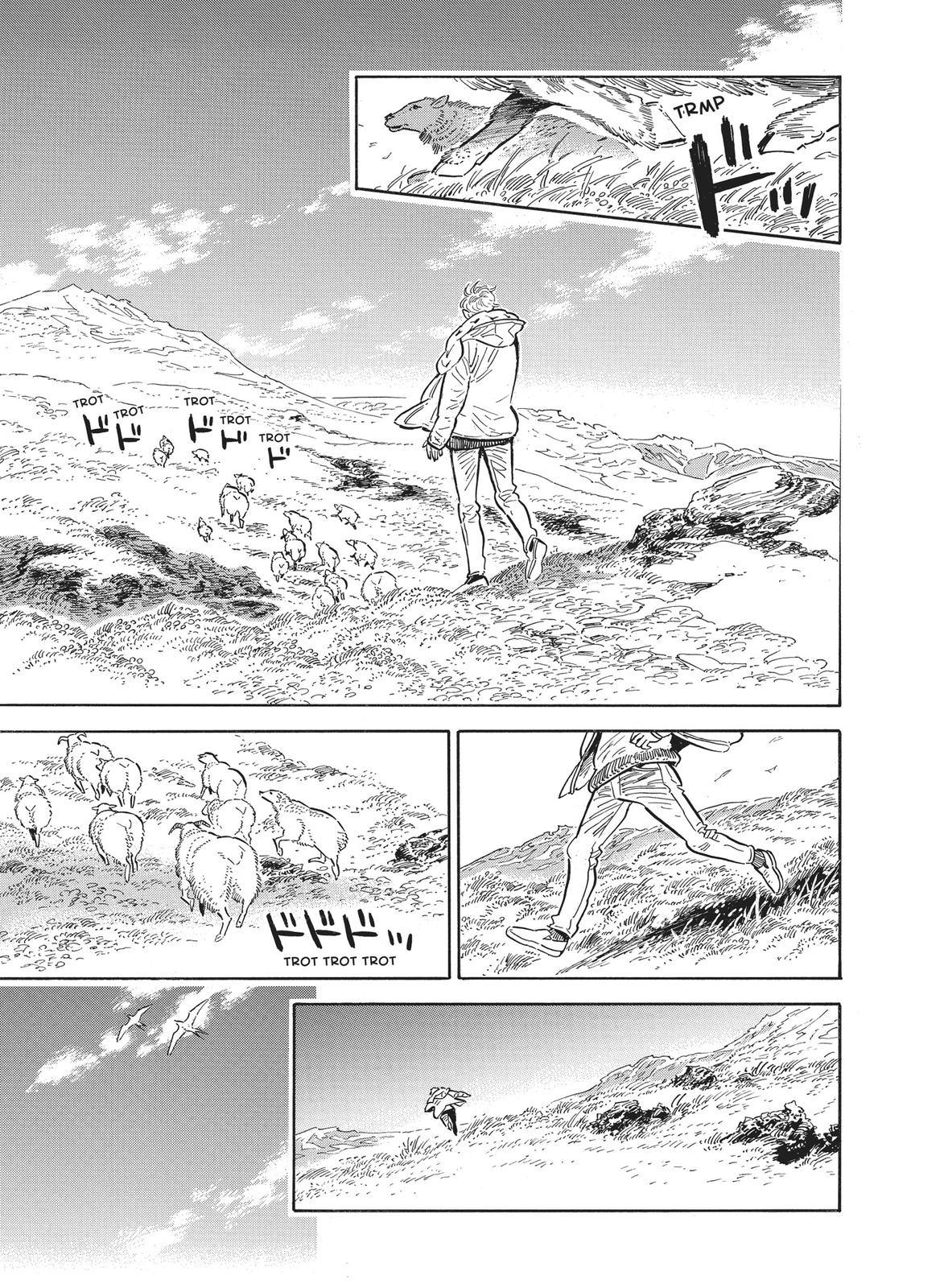 Hokuhokusei ni Kumo to Ike Chapter 31 page 7 - Chapter 31