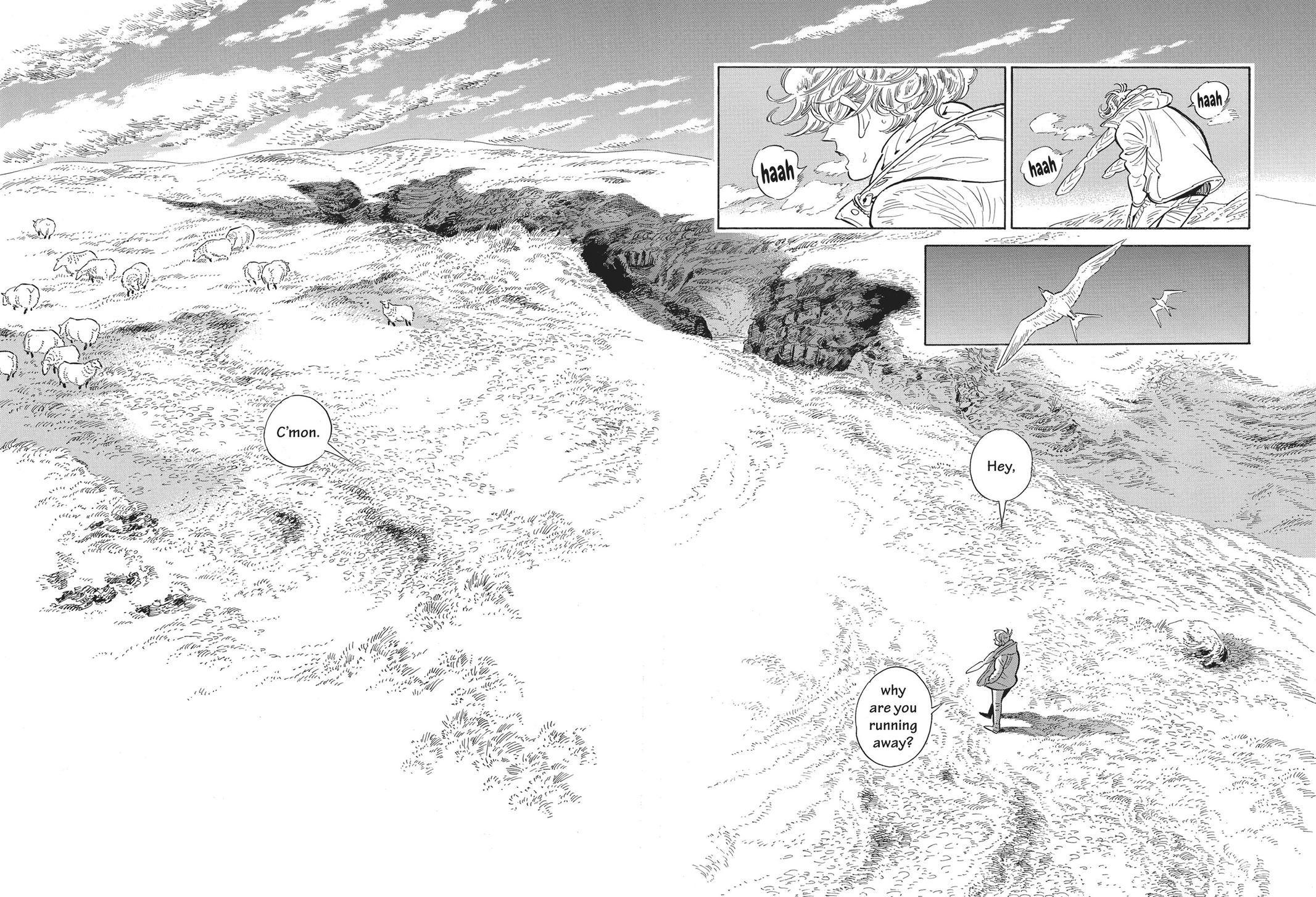 Hokuhokusei ni Kumo to Ike Chapter 31 page 8 - Chapter 31