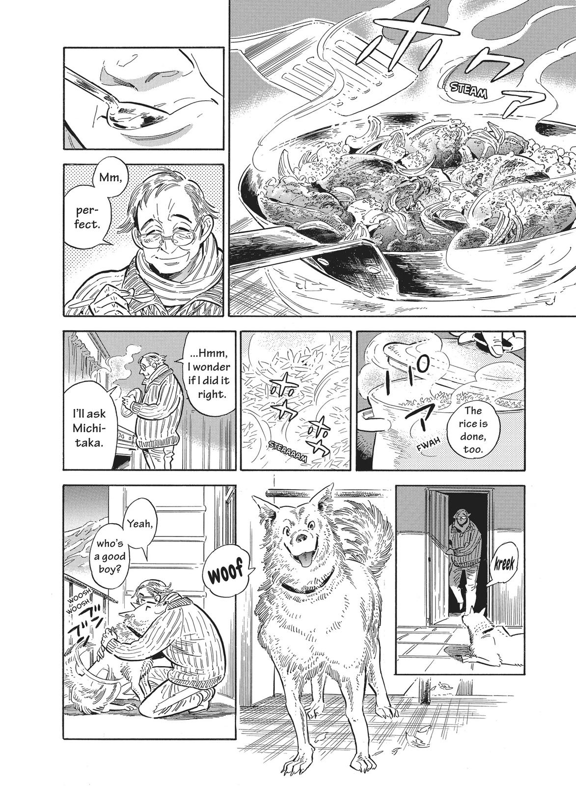 Hokuhokusei ni Kumo to Ike Chapter 31 page 9 - Chapter 31