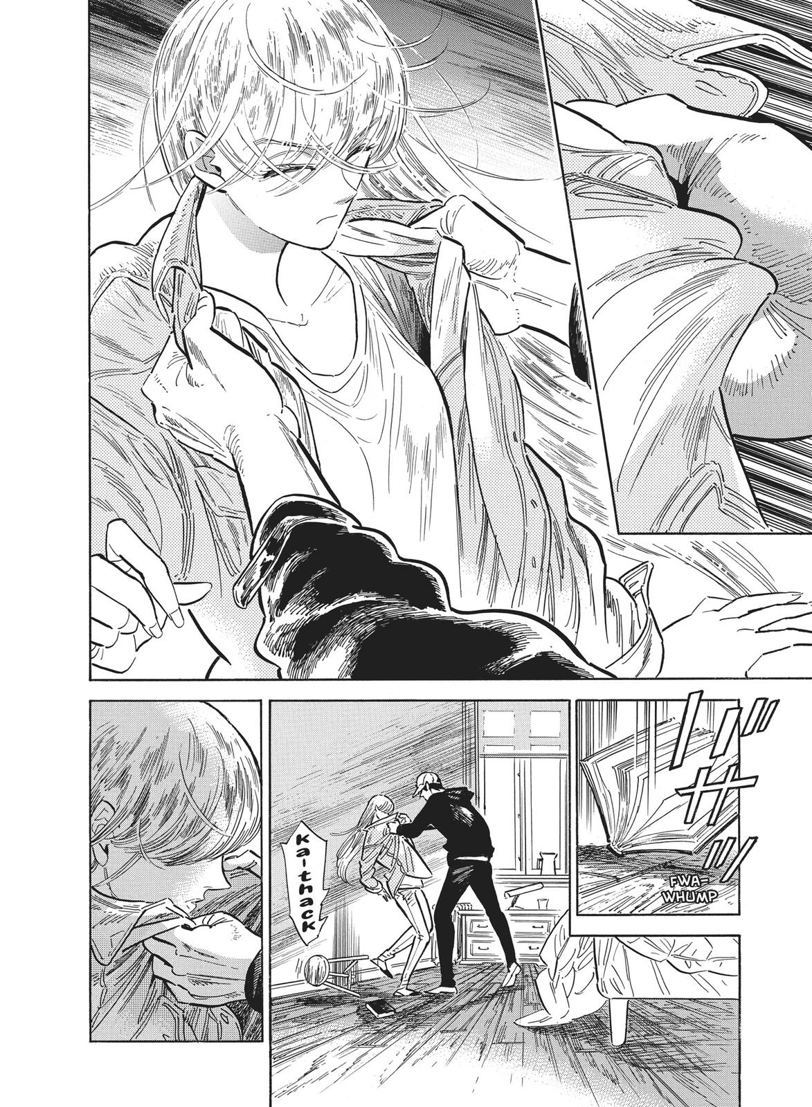 Hokuhokusei ni Kumo to Ike Chapter 32 page 10 - Chapter 32