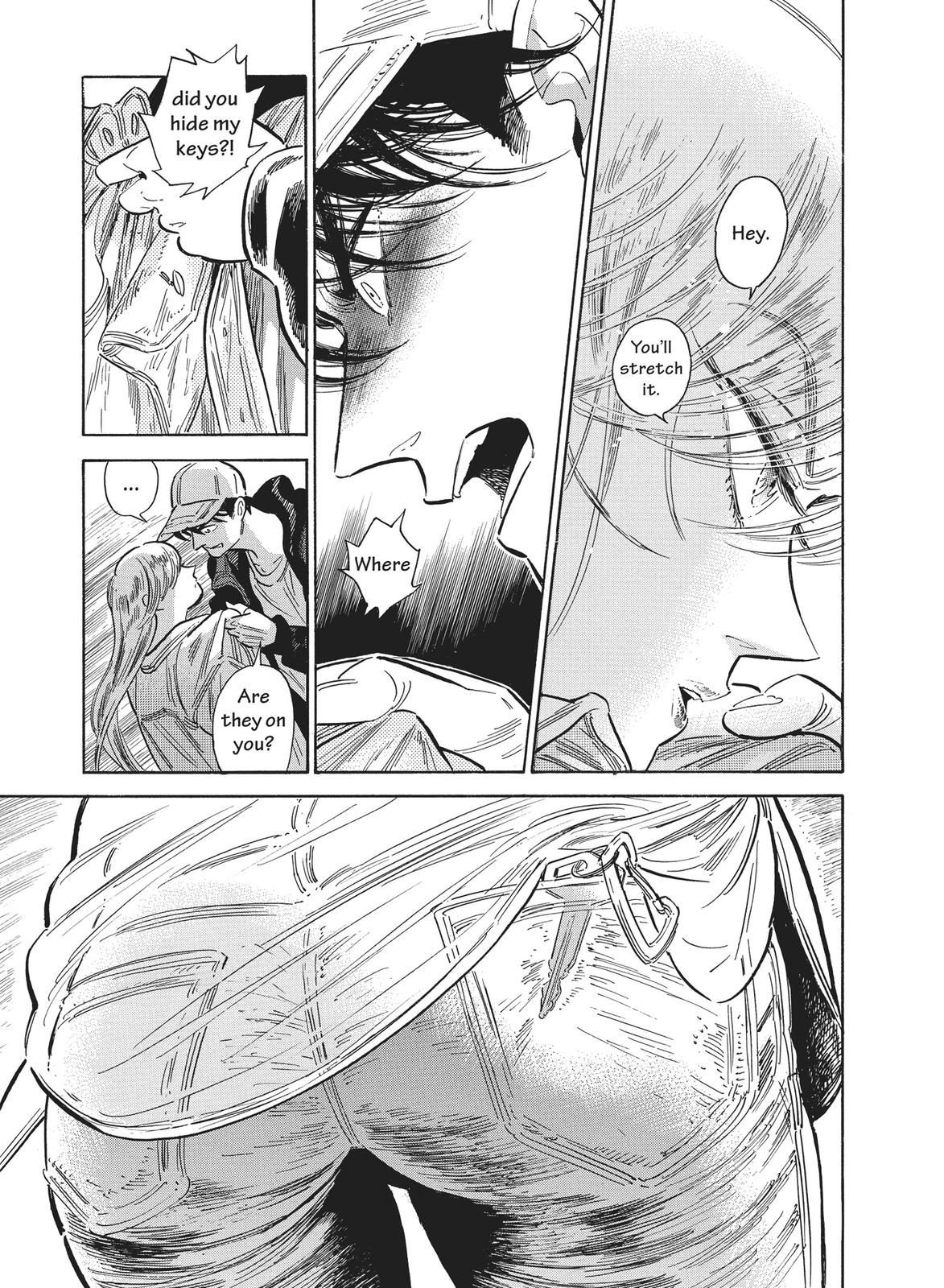 Hokuhokusei ni Kumo to Ike Chapter 32 page 11 - Chapter 32