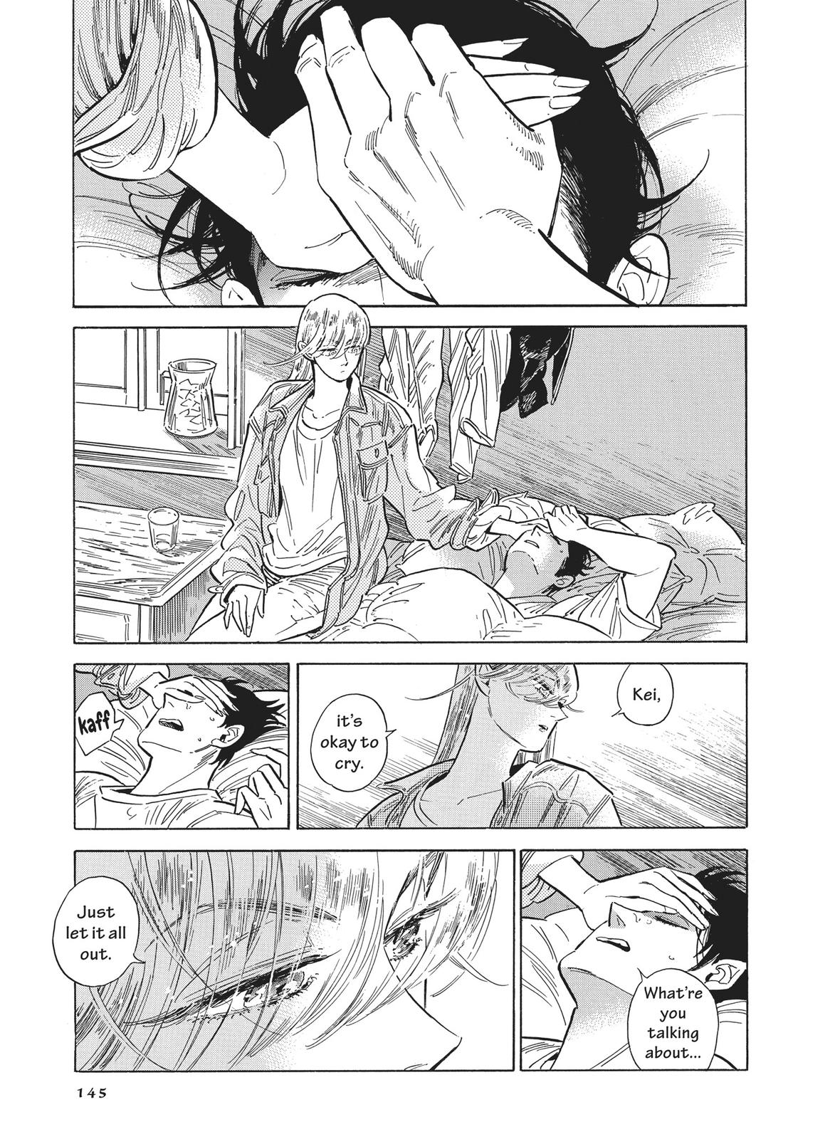 Hokuhokusei ni Kumo to Ike Chapter 32 page 15 - Chapter 32