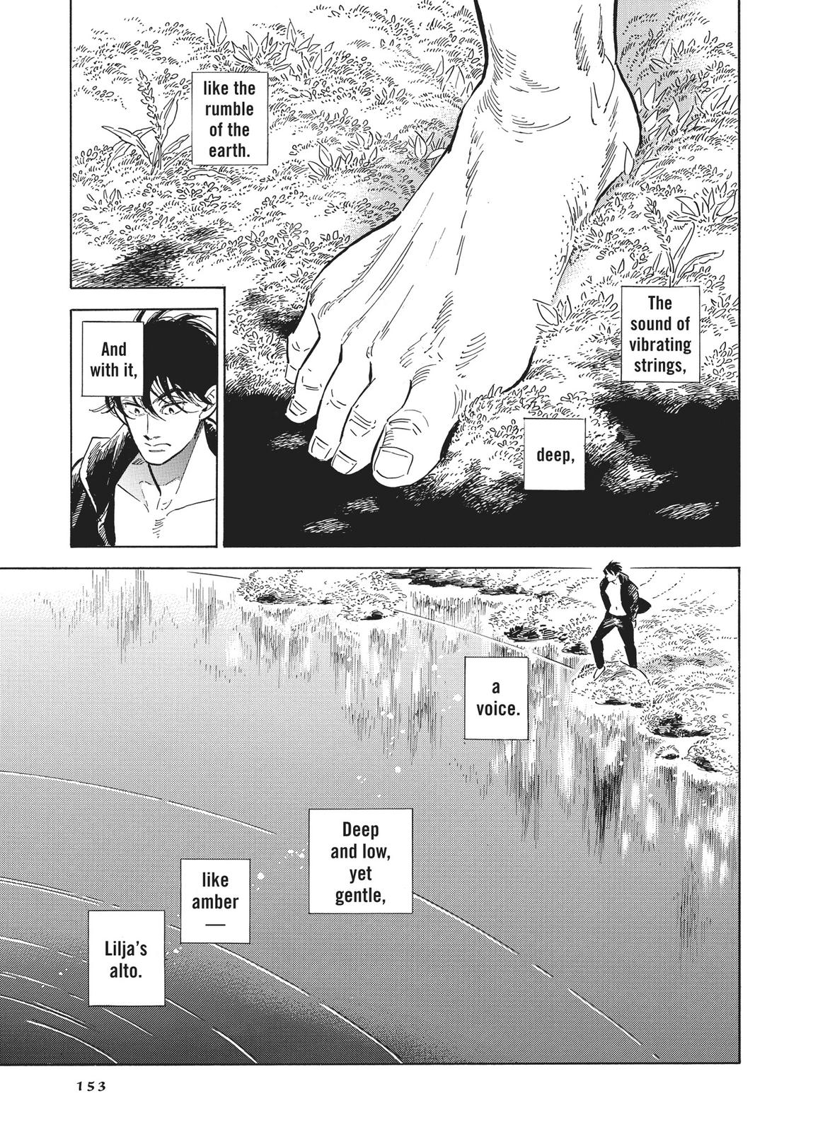 Hokuhokusei ni Kumo to Ike Chapter 32 page 22 - Chapter 32