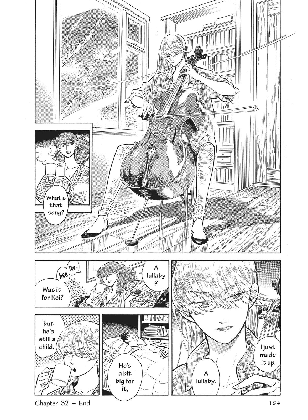 Hokuhokusei ni Kumo to Ike Chapter 32 page 23 - Chapter 32