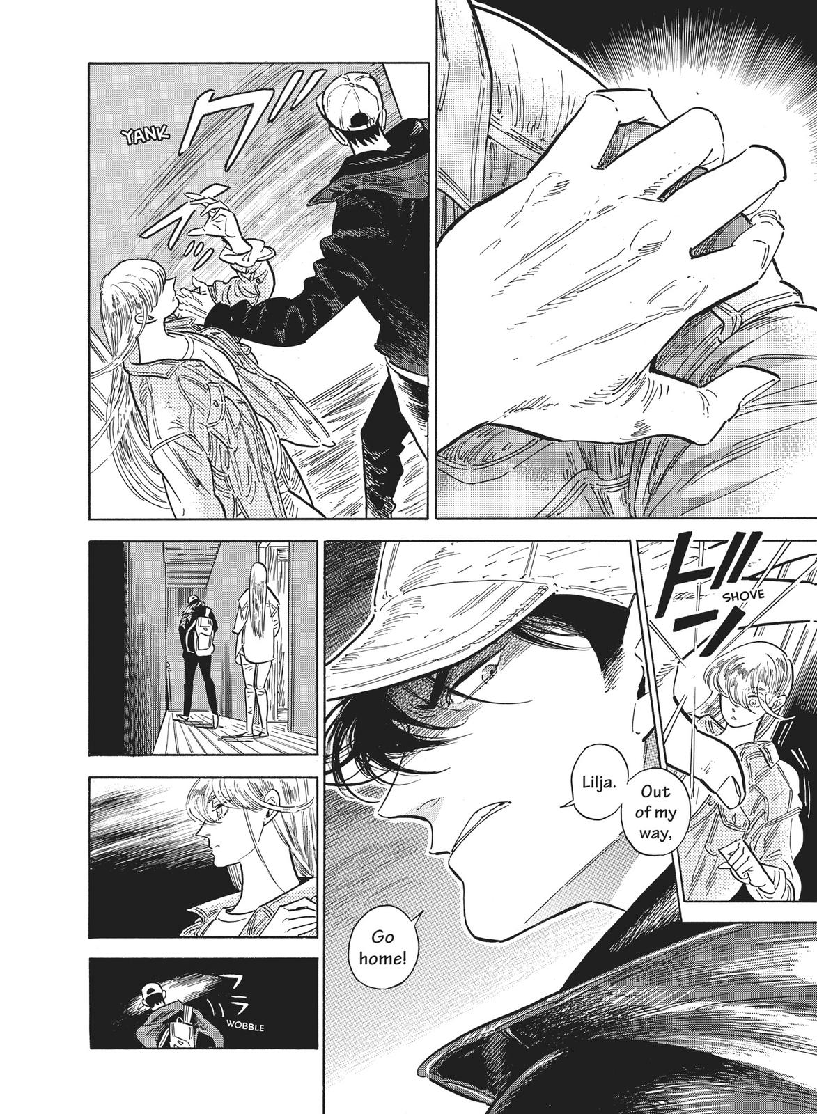Hokuhokusei ni Kumo to Ike Chapter 32 page 4 - Chapter 32