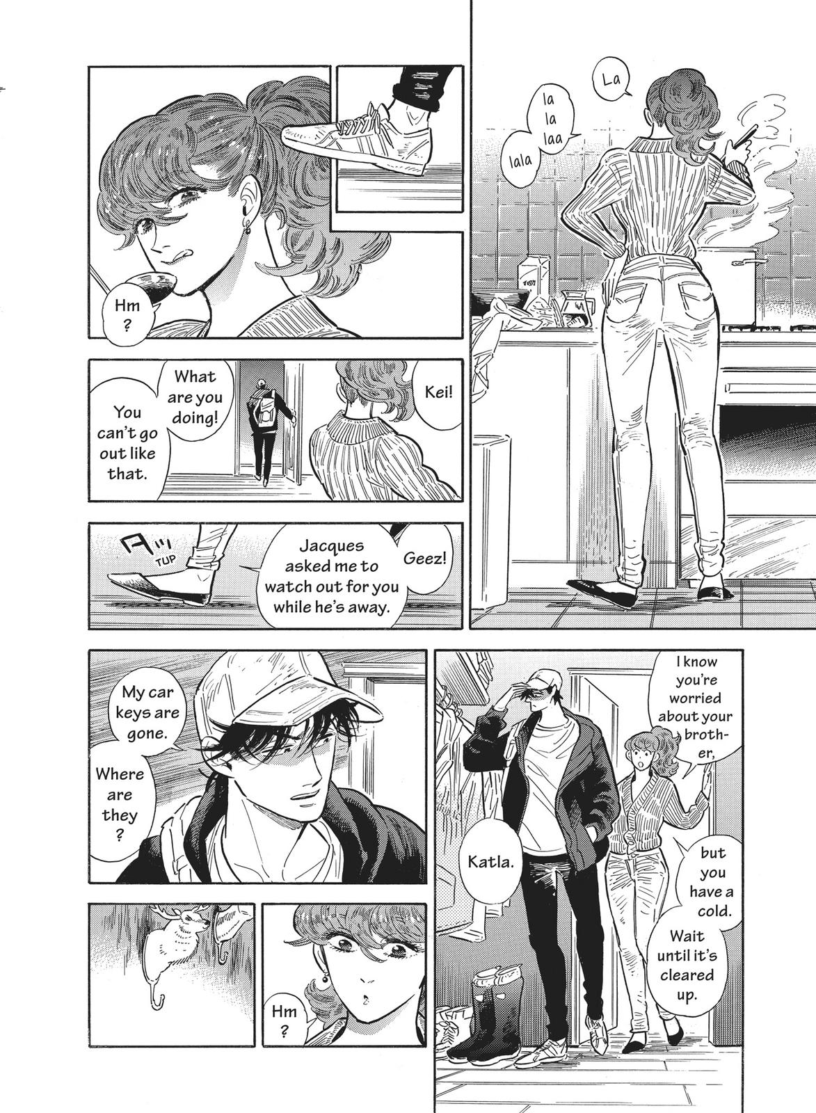 Hokuhokusei ni Kumo to Ike Chapter 32 page 6 - Chapter 32