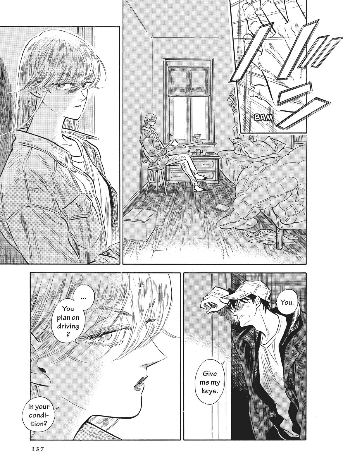 Hokuhokusei ni Kumo to Ike Chapter 32 page 7 - Chapter 32