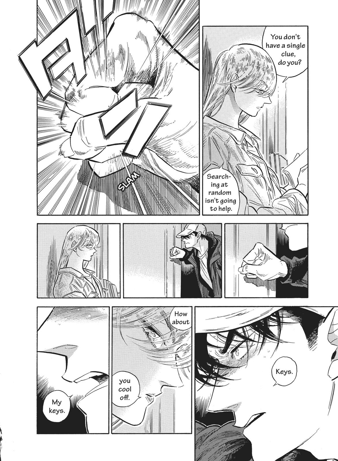 Hokuhokusei ni Kumo to Ike Chapter 32 page 8 - Chapter 32