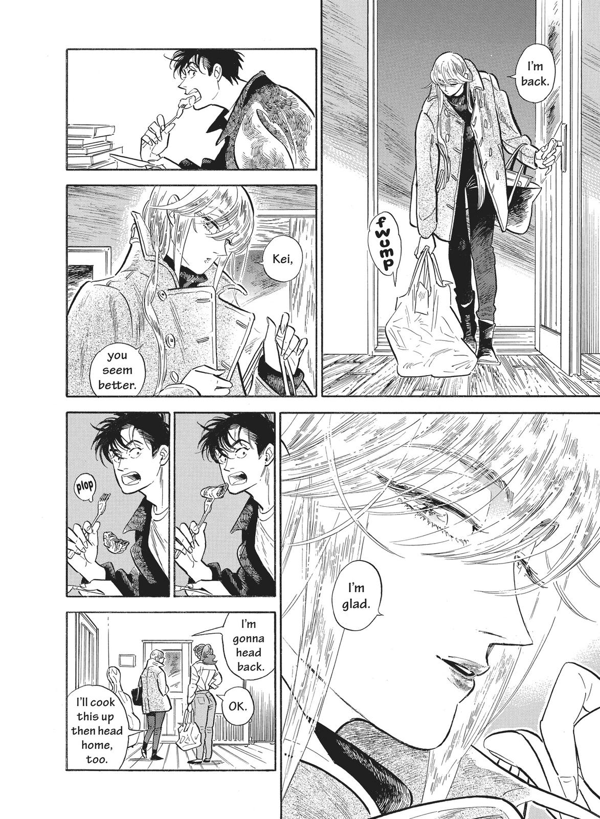 Hokuhokusei ni Kumo to Ike Chapter 33 page 4 - Chapter 33