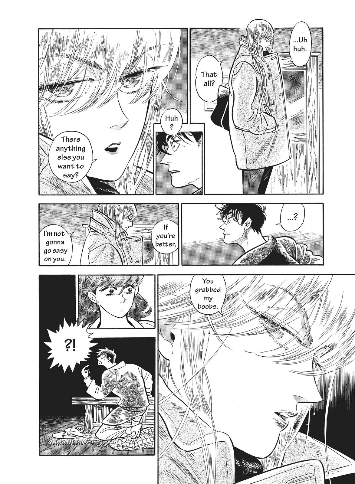 Hokuhokusei ni Kumo to Ike Chapter 33 page 6 - Chapter 33