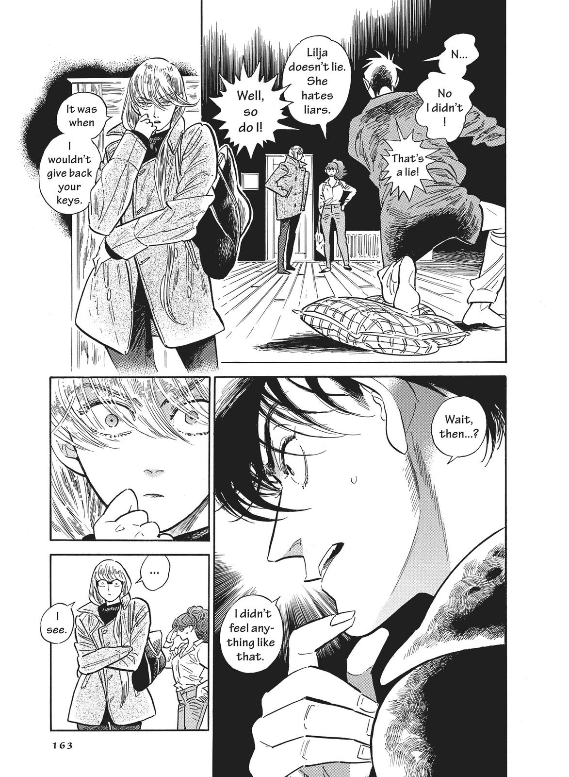 Hokuhokusei ni Kumo to Ike Chapter 33 page 7 - Chapter 33
