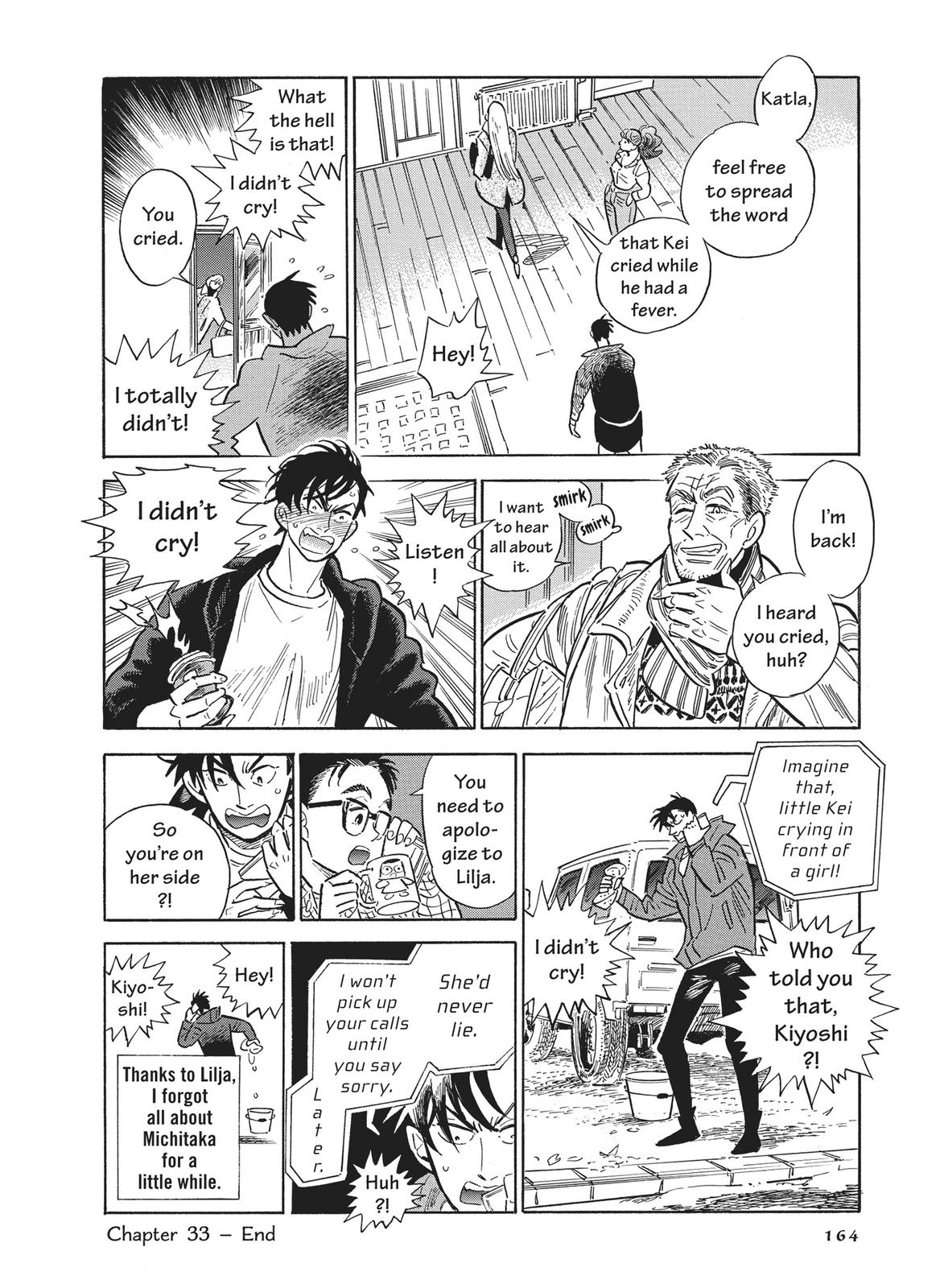 Hokuhokusei ni Kumo to Ike Chapter 33 page 8 - Chapter 33