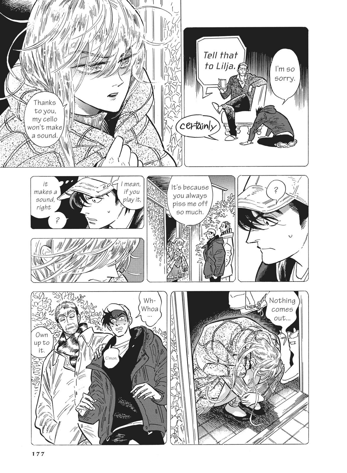 Hokuhokusei ni Kumo to Ike Chapter 34 page 11 - Chapter 34