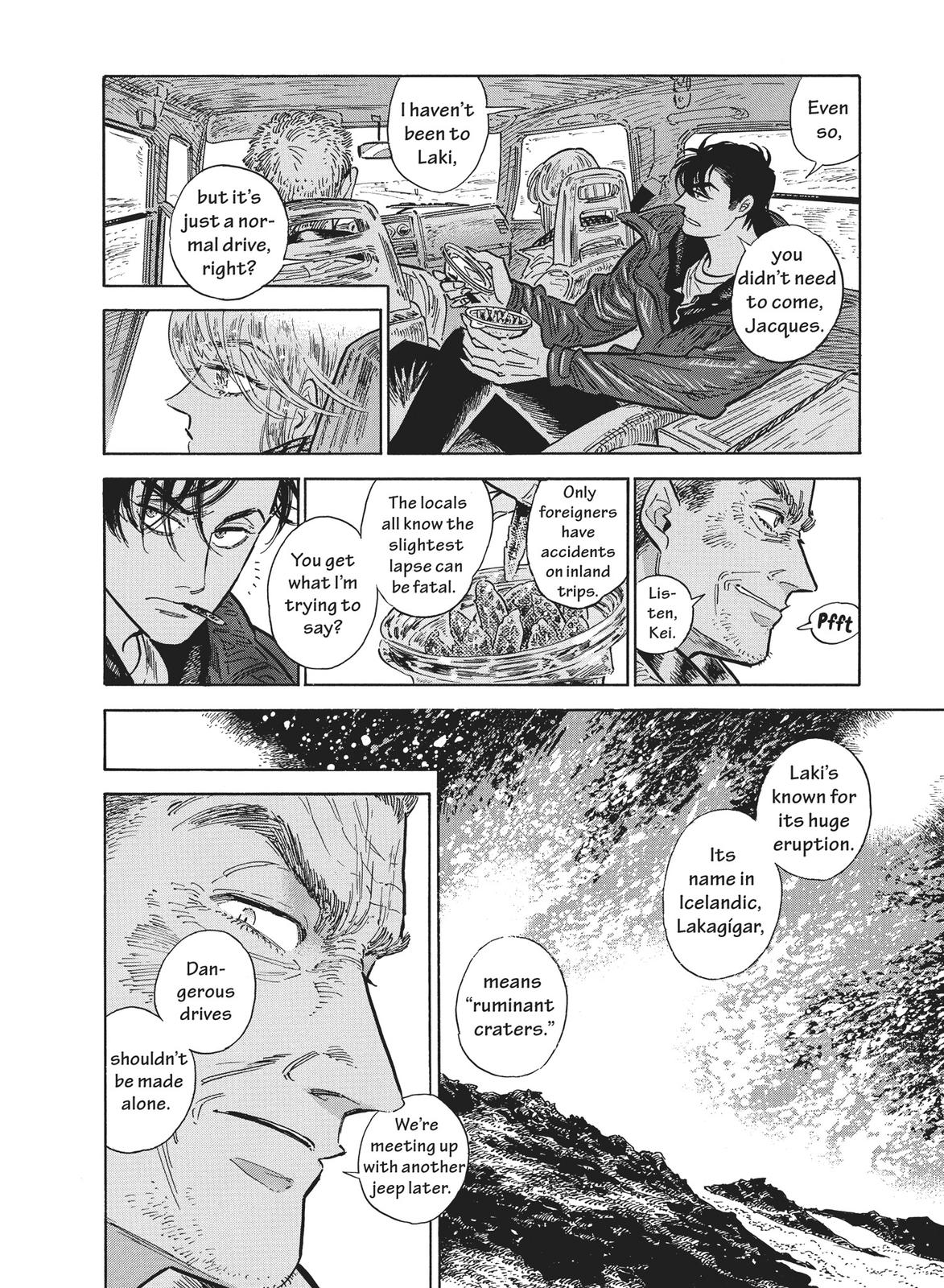Hokuhokusei ni Kumo to Ike Chapter 34 page 12 - Chapter 34