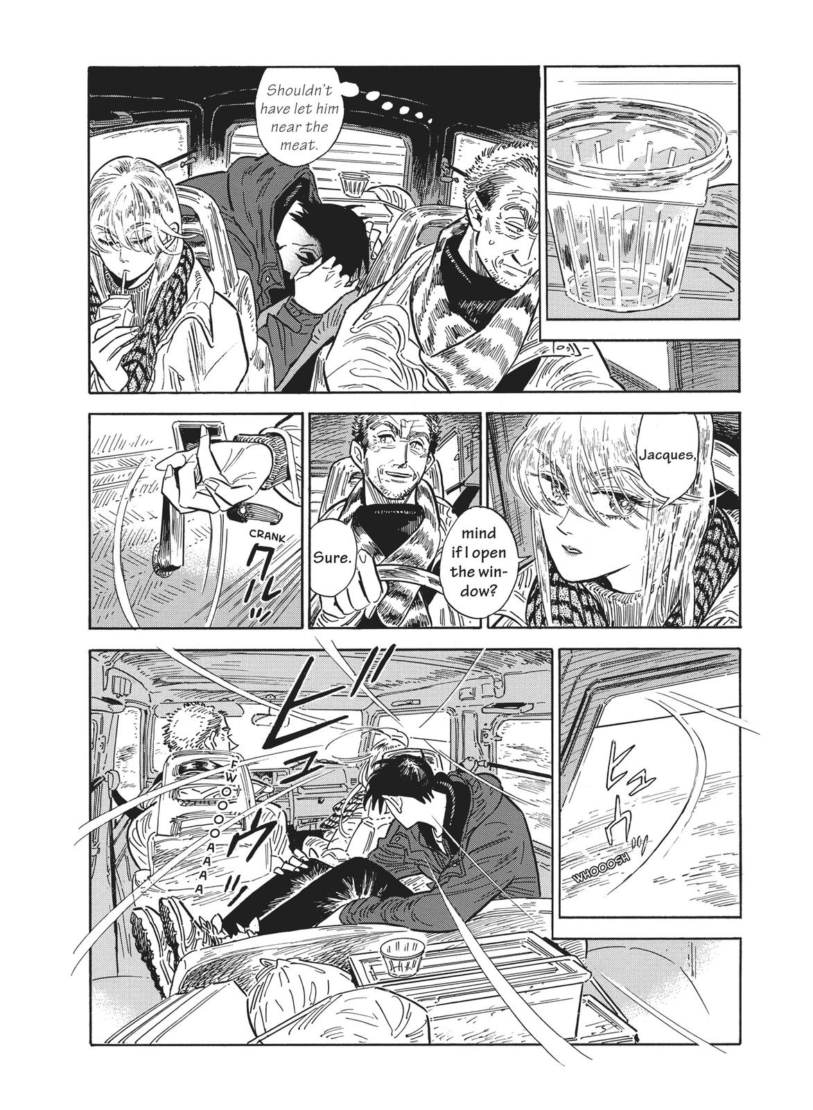 Hokuhokusei ni Kumo to Ike Chapter 34 page 16 - Chapter 34