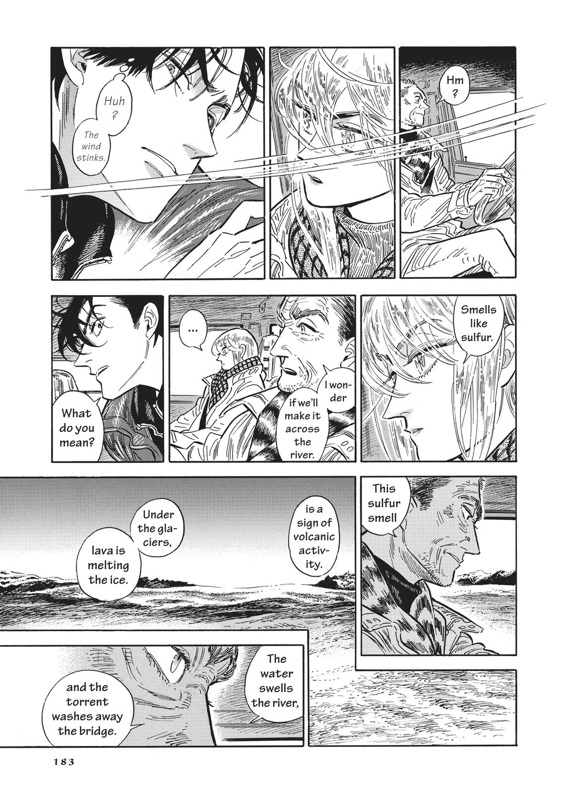 Hokuhokusei ni Kumo to Ike Chapter 34 page 17 - Chapter 34