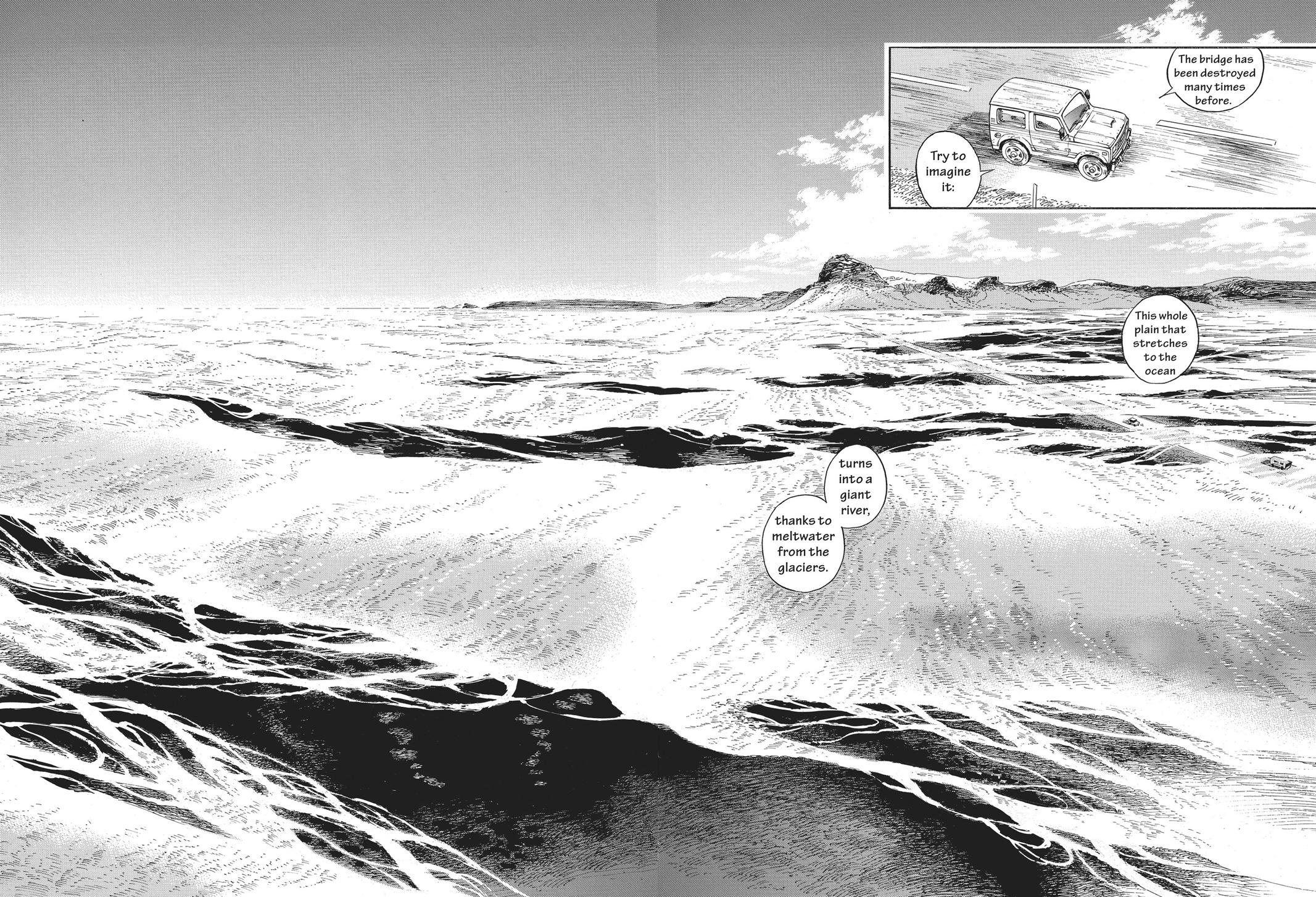 Hokuhokusei ni Kumo to Ike Chapter 34 page 18 - Chapter 34