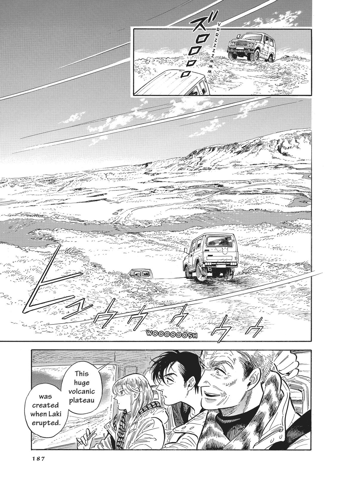 Hokuhokusei ni Kumo to Ike Chapter 34 page 20 - Chapter 34