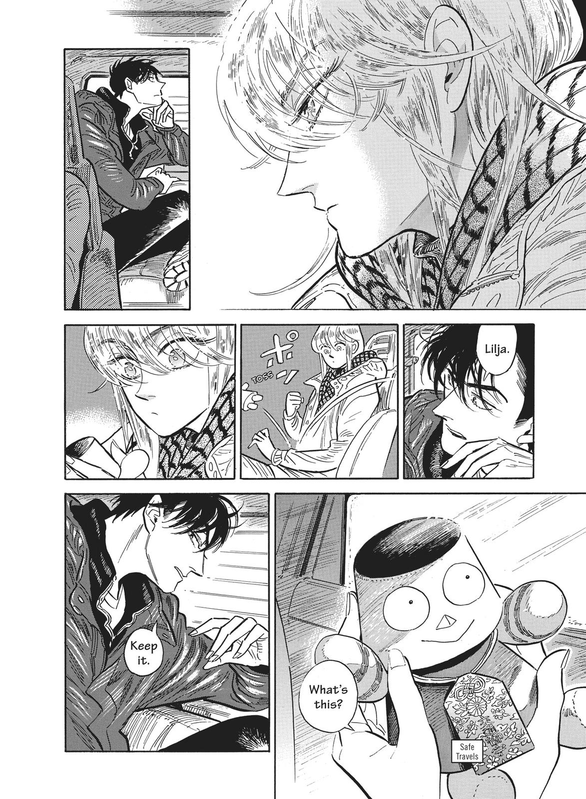 Hokuhokusei ni Kumo to Ike Chapter 34 page 25 - Chapter 34