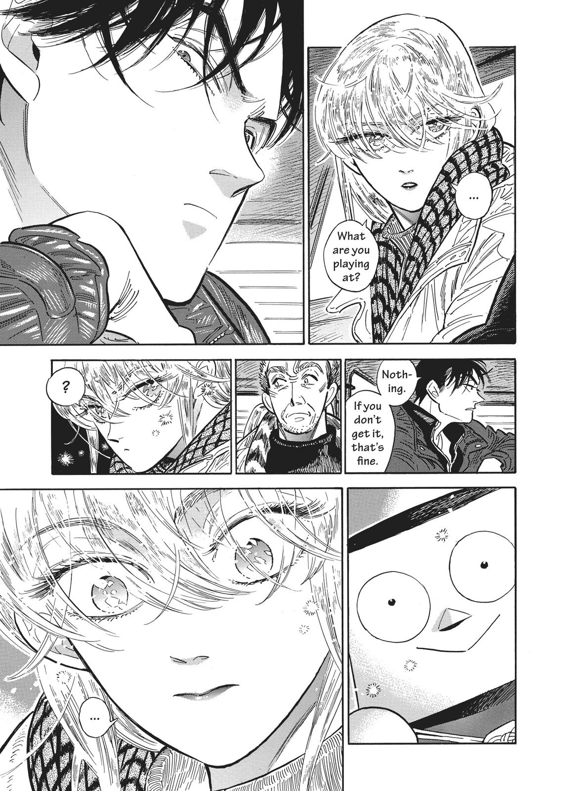 Hokuhokusei ni Kumo to Ike Chapter 34 page 26 - Chapter 34
