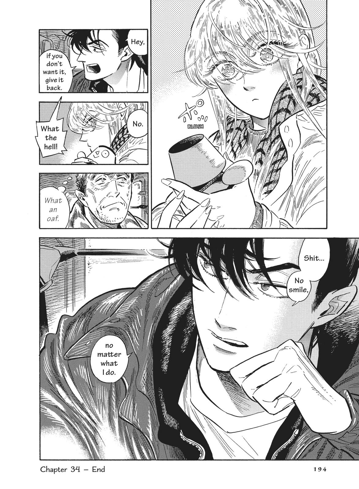 Hokuhokusei ni Kumo to Ike Chapter 34 page 27 - Chapter 34