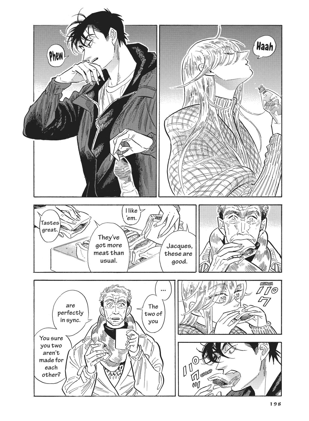 Hokuhokusei ni Kumo to Ike Chapter 34 page 31 - Chapter 34