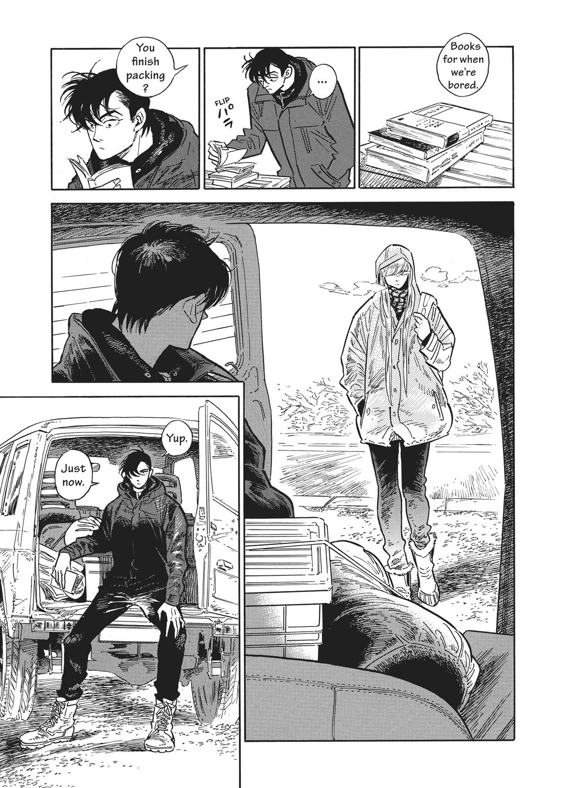 Hokuhokusei ni Kumo to Ike Chapter 34 page 7 - Chapter 34
