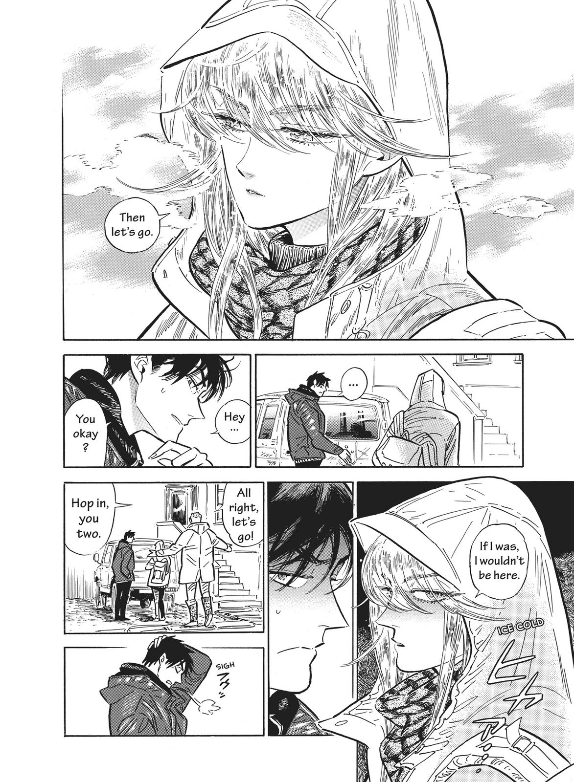 Hokuhokusei ni Kumo to Ike Chapter 34 page 8 - Chapter 34