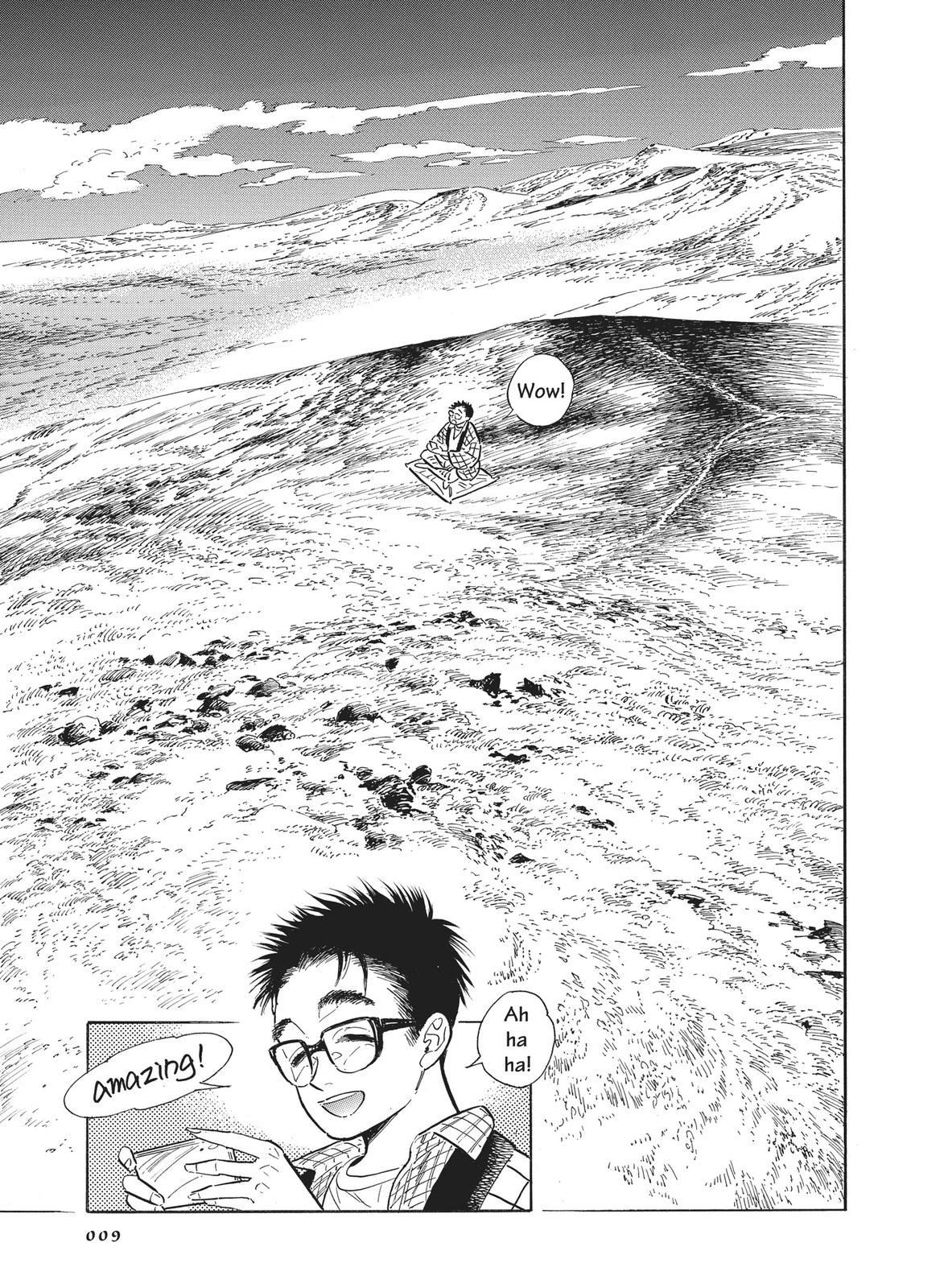Hokuhokusei ni Kumo to Ike Chapter 35 page 10 - Chapter 35